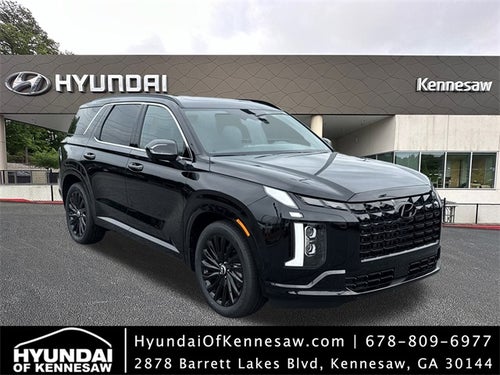 2025 Hyundai Palisade Calligraphy Night Edition AWD