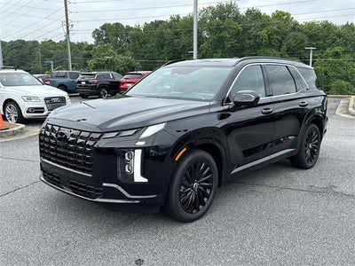 2025 Hyundai Palisade Calligraphy Night Edition AWD