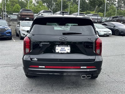 2025 Hyundai Palisade Calligraphy Night Edition AWD