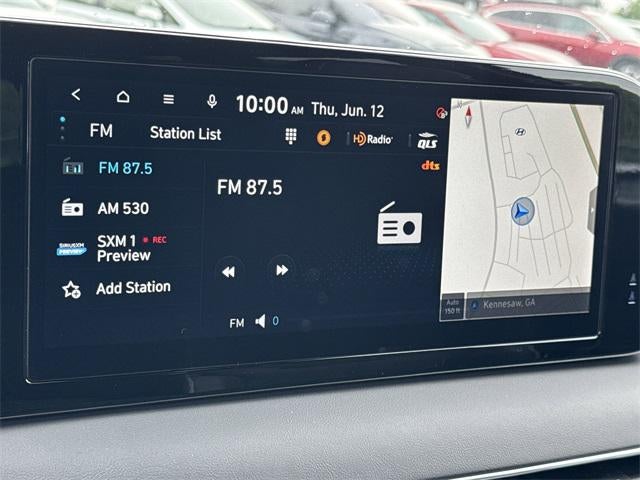 2025 Hyundai Palisade Calligraphy Night Edition AWD