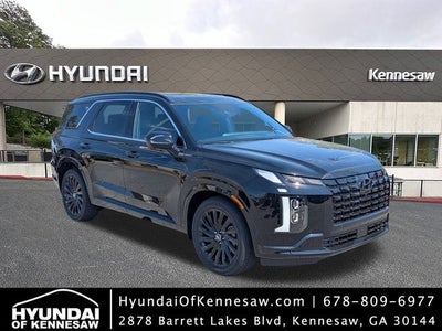 2025 Hyundai Palisade Calligraphy Night Edition AWD