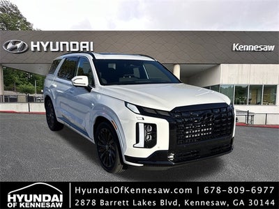 2025 Hyundai Palisade Calligraphy Night Edition AWD