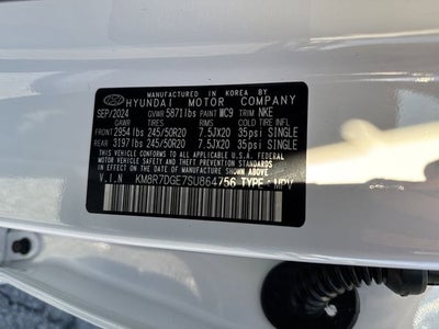 2025 Hyundai Palisade Calligraphy Night Edition AWD