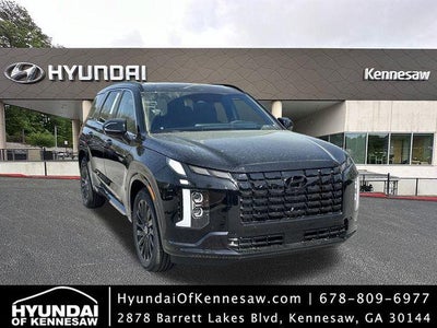 2025 Hyundai Palisade Calligraphy Night Edition AWD