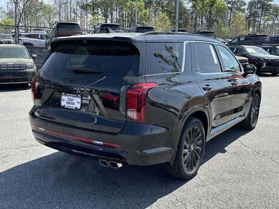 2025 Hyundai Palisade Calligraphy Night Edition AWD