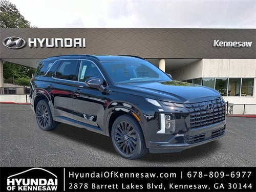 2025 Hyundai Palisade Calligraphy Night Edition AWD