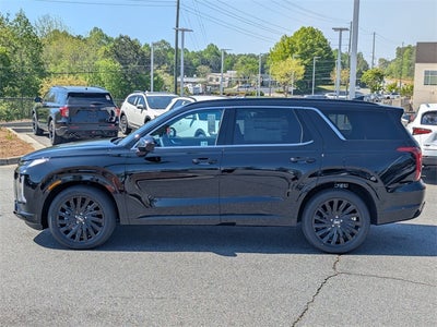 2025 Hyundai Palisade Calligraphy Night Edition AWD