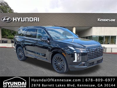 2025 Hyundai Palisade Calligraphy Night Edition AWD