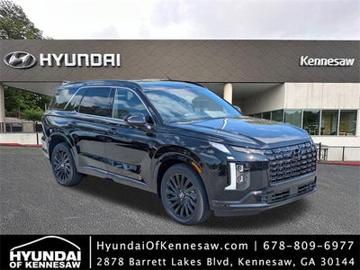 2025 Hyundai Palisade Calligraphy Night Edition AWD