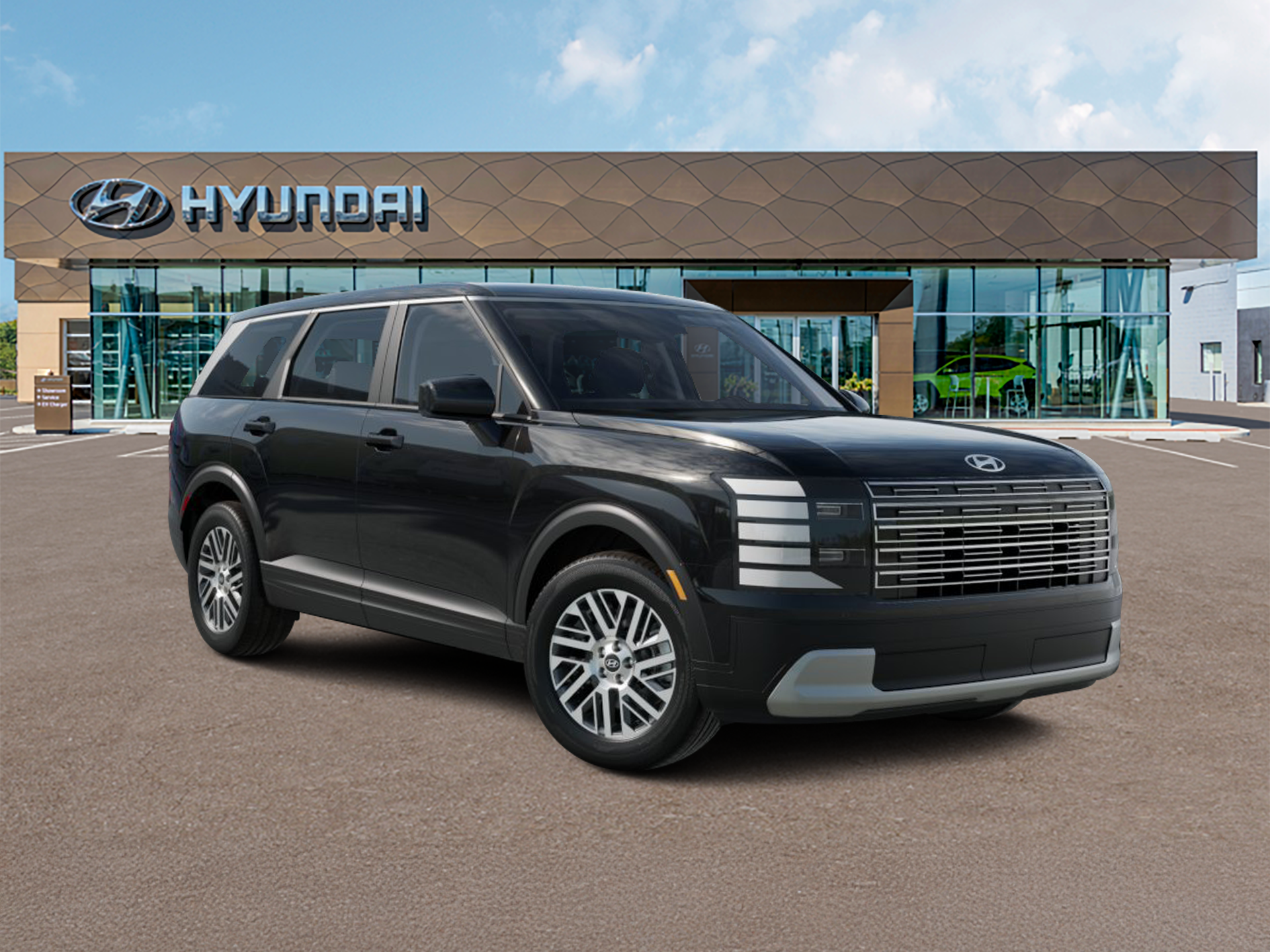 2026 Hyundai Palisade SE FWD