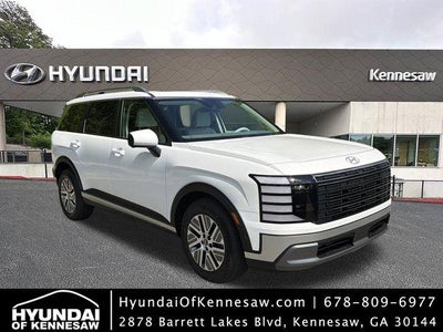 2026 Hyundai Palisade Hybrid Blue SEL Premium 7P