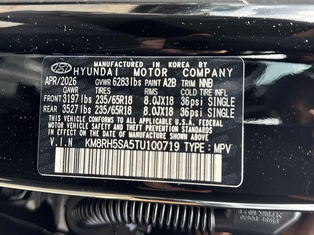 2026 Hyundai Palisade Hybrid Blue SEL Premium 7P