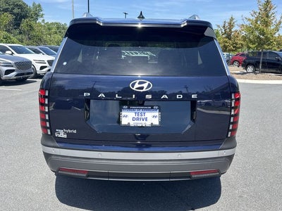 2026 Hyundai Palisade Hybrid Blue SEL Premium 8P