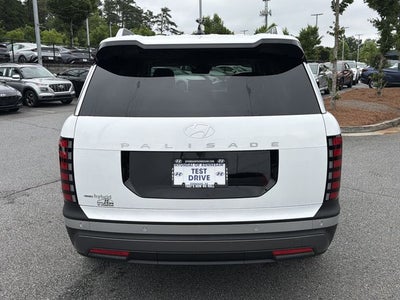 2026 Hyundai Palisade Hybrid Blue SEL Premium 8P