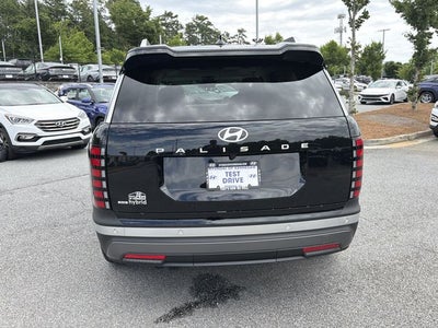 2026 Hyundai Palisade Hybrid Blue SEL Premium 7P