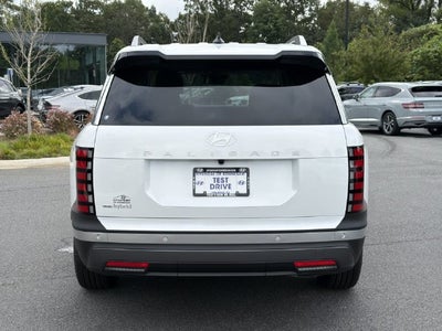 2027 Hyundai Palisade Hybrid Blue SEL Premium 7P