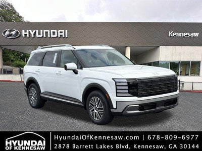 2027 Hyundai Palisade Hybrid Blue SEL Premium 7P
