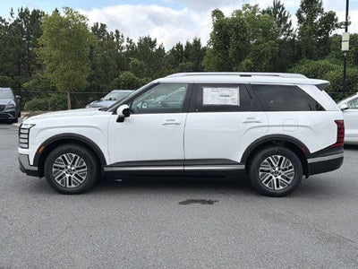 2027 Hyundai Palisade Hybrid Blue SEL Premium 7P