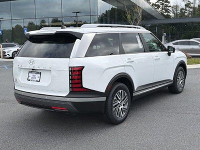 2027 Hyundai Palisade Hybrid Blue SEL Premium 7P