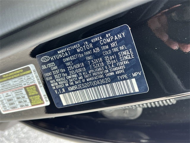 2026 Hyundai Palisade XRT Pro