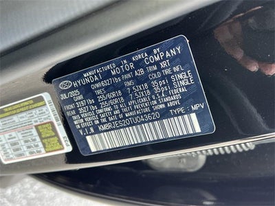 2026 Hyundai Palisade XRT Pro