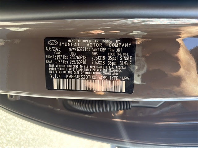 2026 Hyundai Palisade XRT Pro