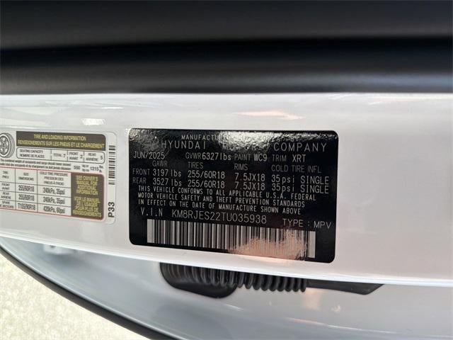 2026 Hyundai Palisade XRT Pro