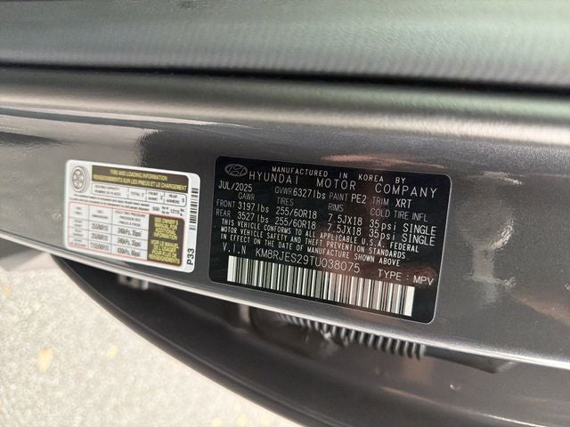 2026 Hyundai Palisade XRT Pro
