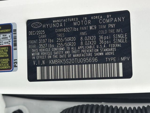 2026 Hyundai Palisade Limited FWD