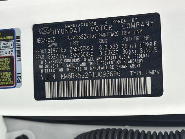 2026 Hyundai Palisade Limited FWD