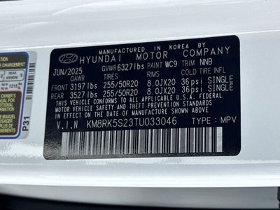 2026 Hyundai Palisade Limited FWD