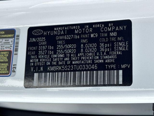 2026 Hyundai Palisade Limited FWD