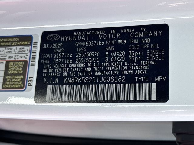 2026 Hyundai Palisade Limited FWD