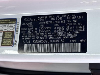 2026 Hyundai Palisade Limited FWD