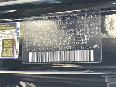 2026 Hyundai Palisade Limited FWD