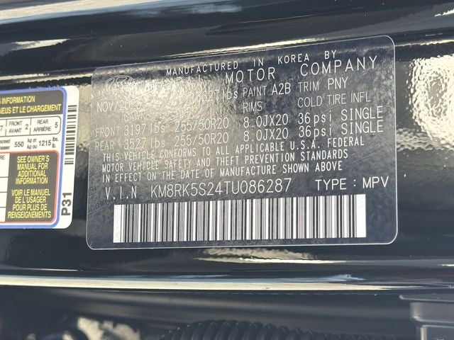 2026 Hyundai Palisade Limited FWD