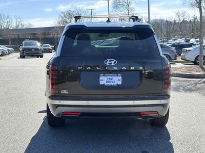 2026 Hyundai Palisade Limited FWD