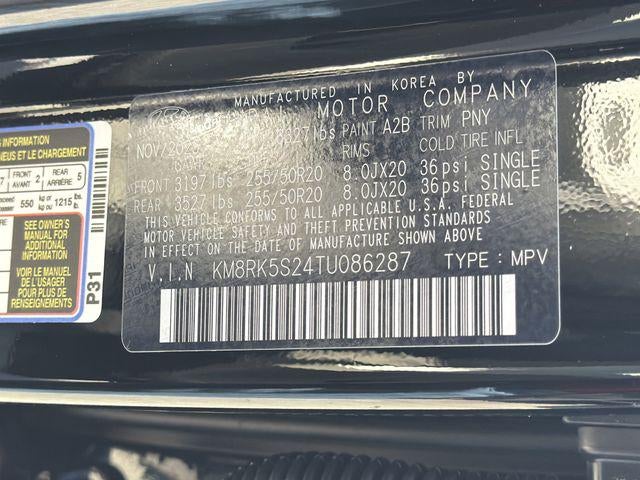 2026 Hyundai Palisade Limited FWD