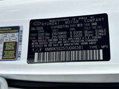 2026 Hyundai Palisade Limited FWD