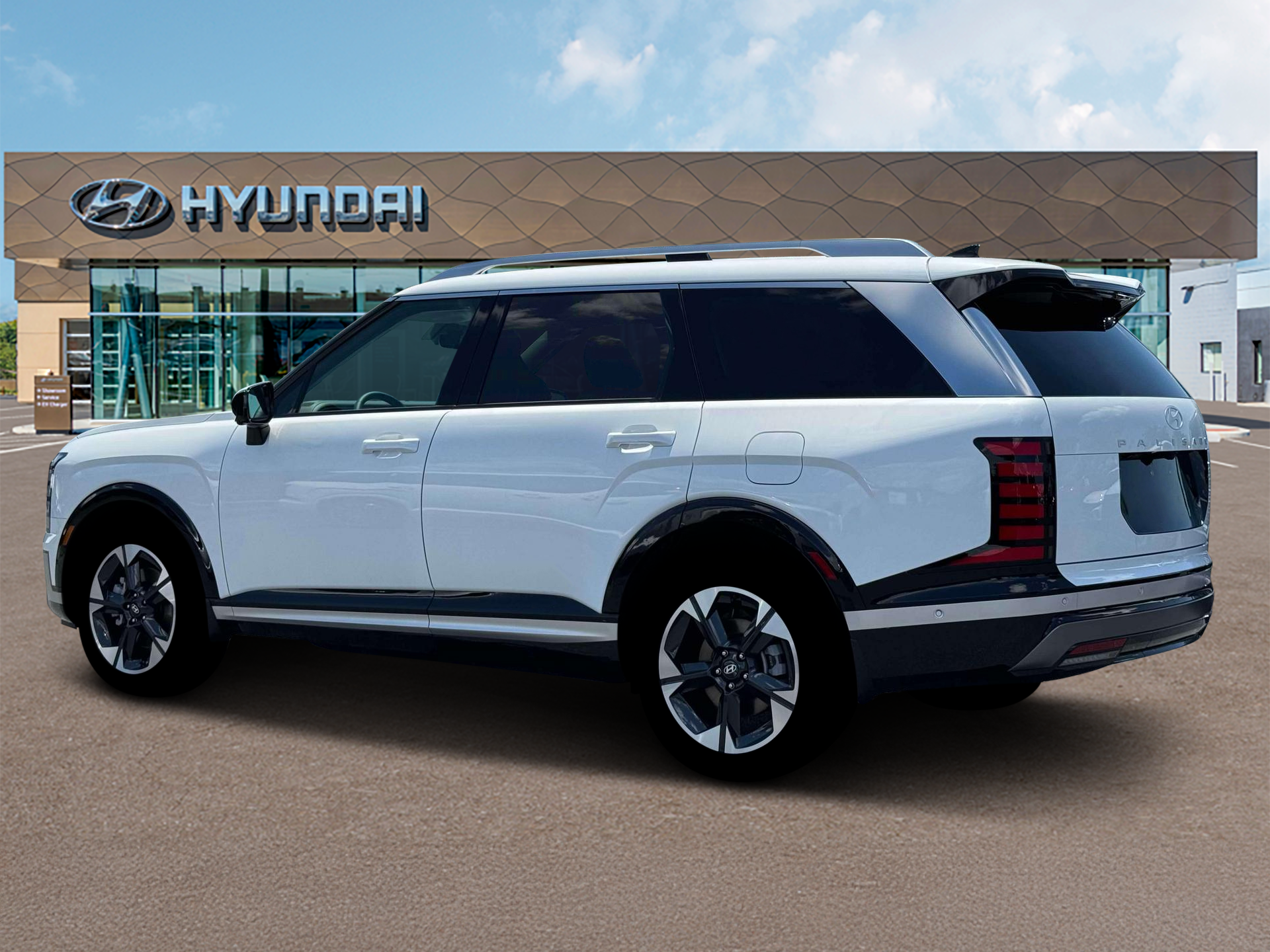 2026 Hyundai Palisade Limited FWD