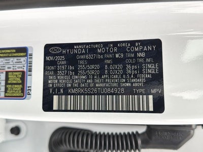2026 Hyundai Palisade Limited FWD