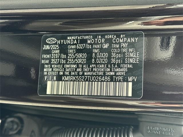 2026 Hyundai Palisade Limited FWD