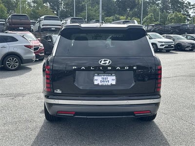 2026 Hyundai Palisade Limited FWD