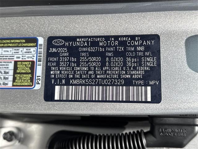 2026 Hyundai Palisade Limited FWD