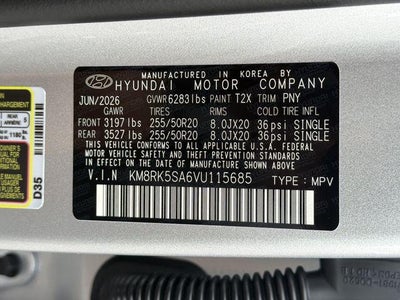 2027 Hyundai Palisade Hybrid Limited 7P