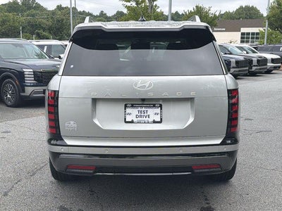 2027 Hyundai Palisade Hybrid Limited 7P