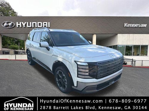 2027 Hyundai Palisade Hybrid Limited 7P