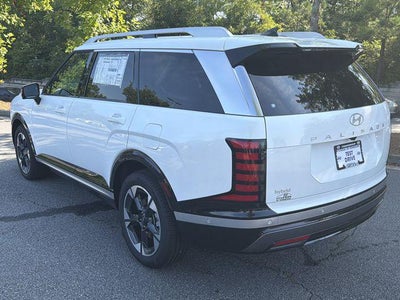 2027 Hyundai Palisade Hybrid Limited 7P
