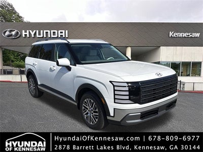 2026 Hyundai Palisade SEL FWD