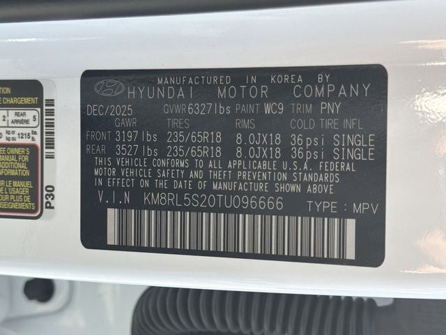 2026 Hyundai Palisade SEL FWD